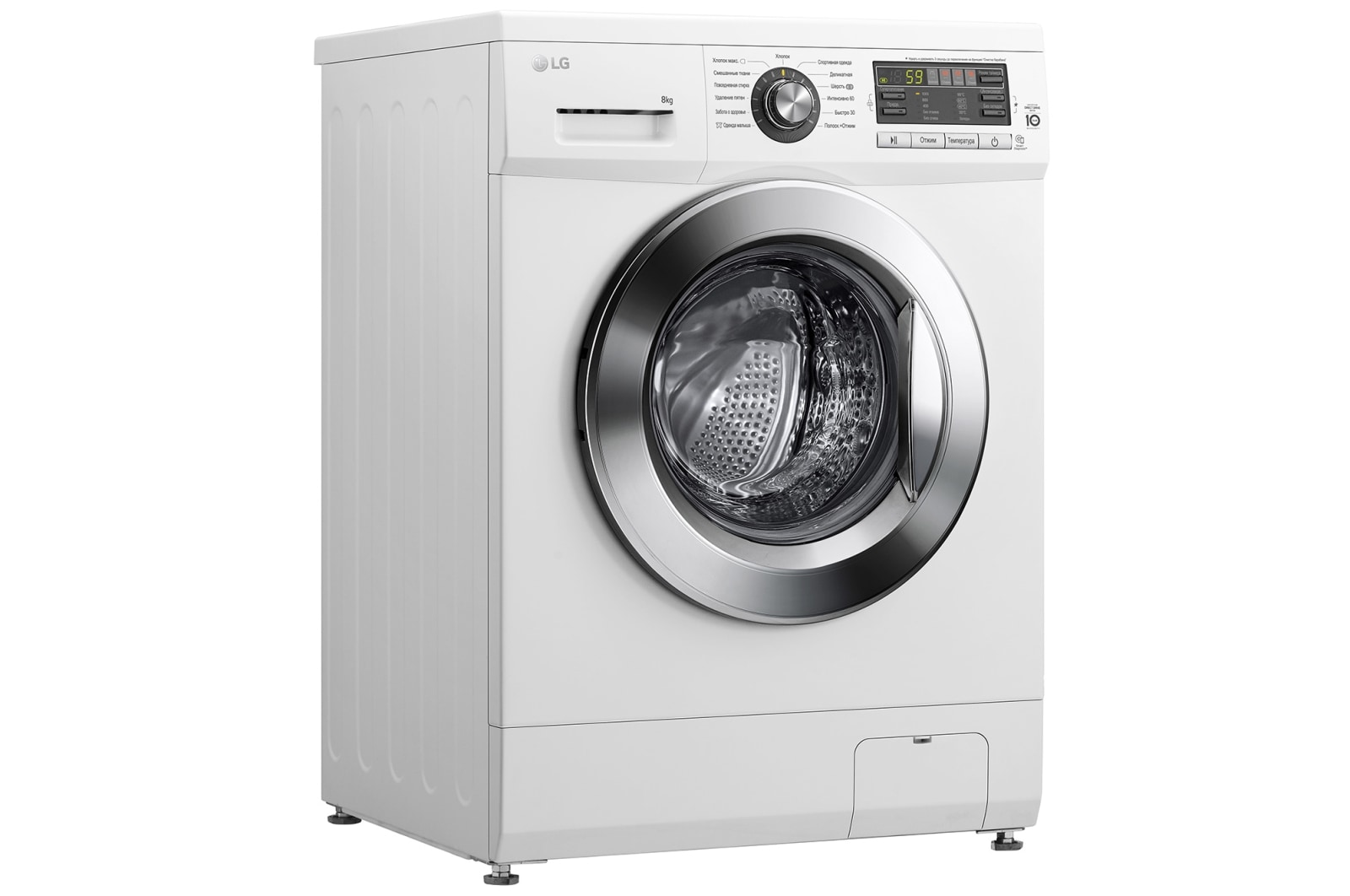 Cтиральная машина LG F1096TD3 с прямым приводом | LG RU