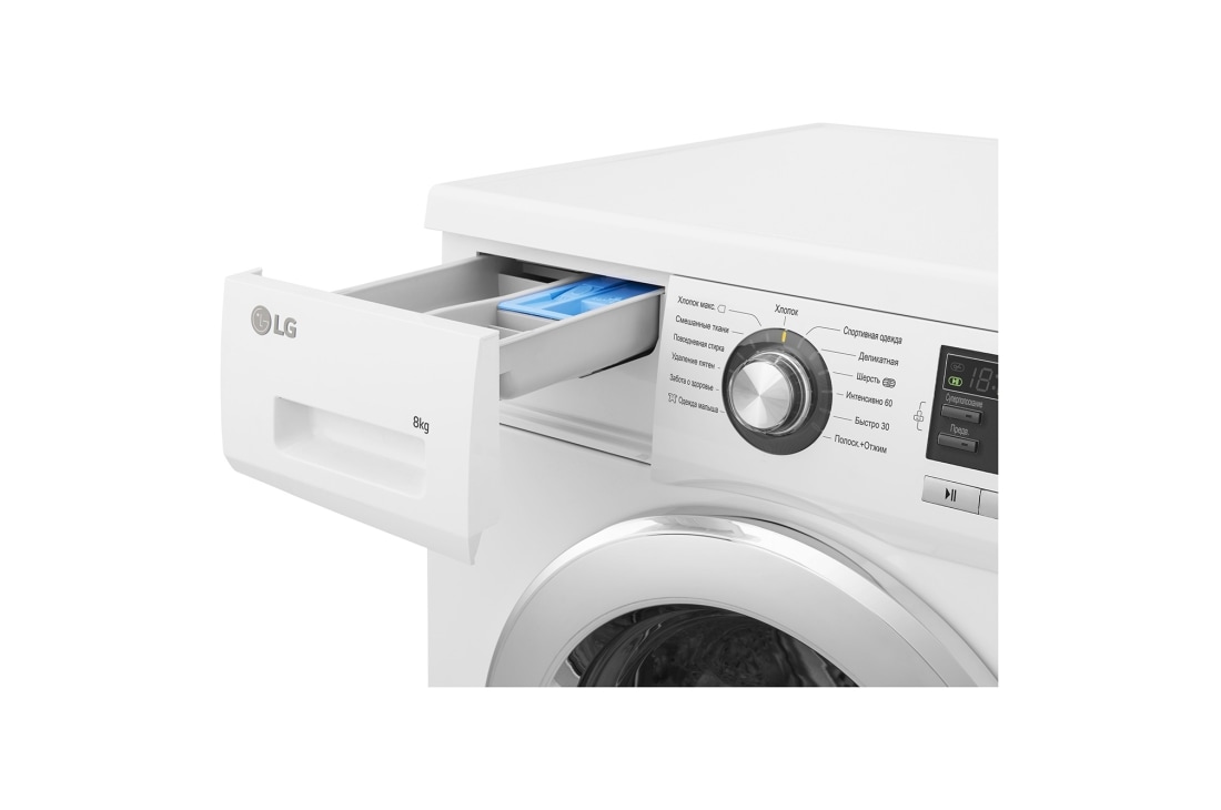 LG Стиральная машина LG F1096TD3, <br>прямой привод, 8кг, F1096TD3, thumbnail 11
