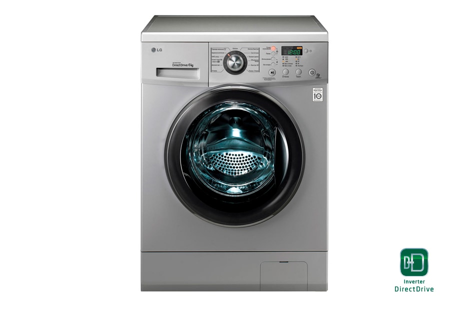 LG Стиральная машина с системой прямого привода, F1289ND5