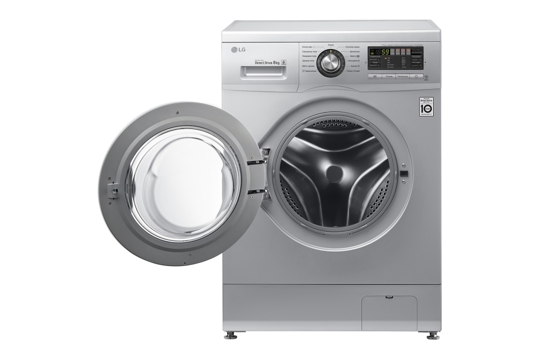 LG Стиральная машина LG F1296TD4, <br>прямой привод, 8кг, F1296TD4, thumbnail 4
