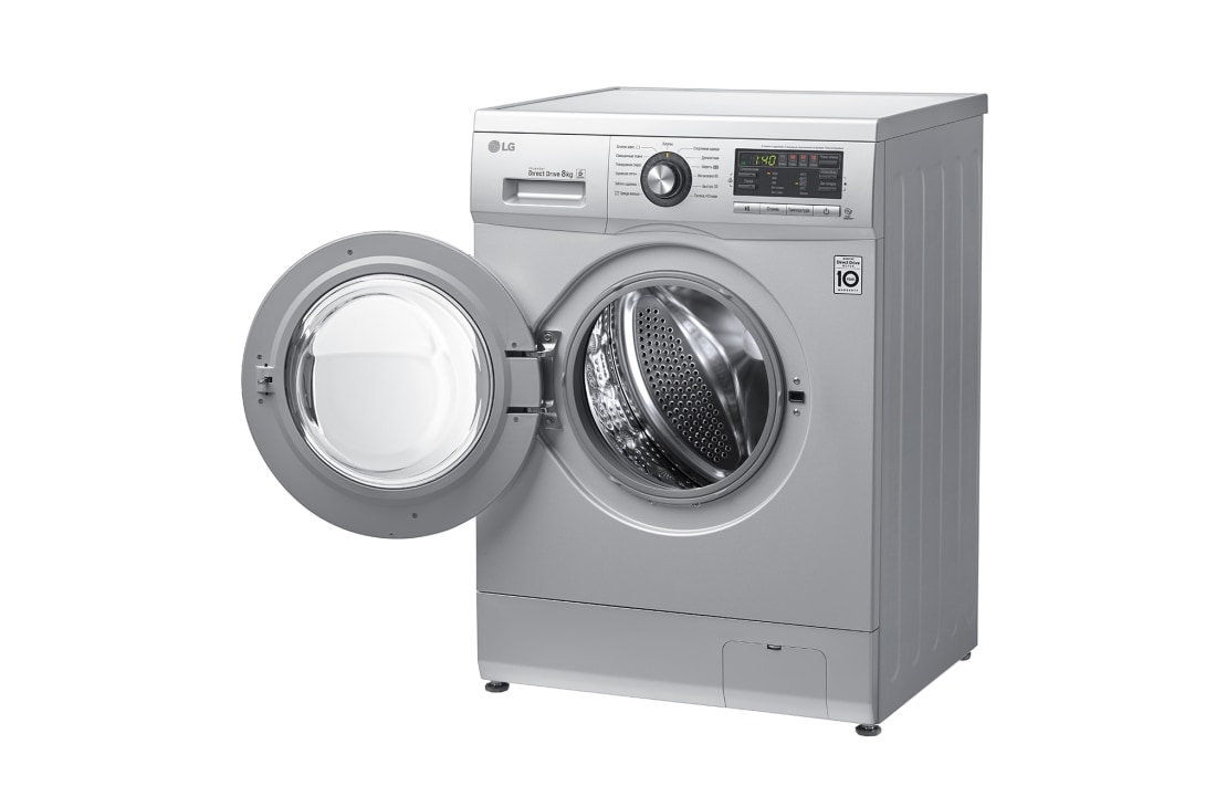 LG Стиральная машина LG F1296TD4, <br>прямой привод, 8кг, F1296TD4, thumbnail 5