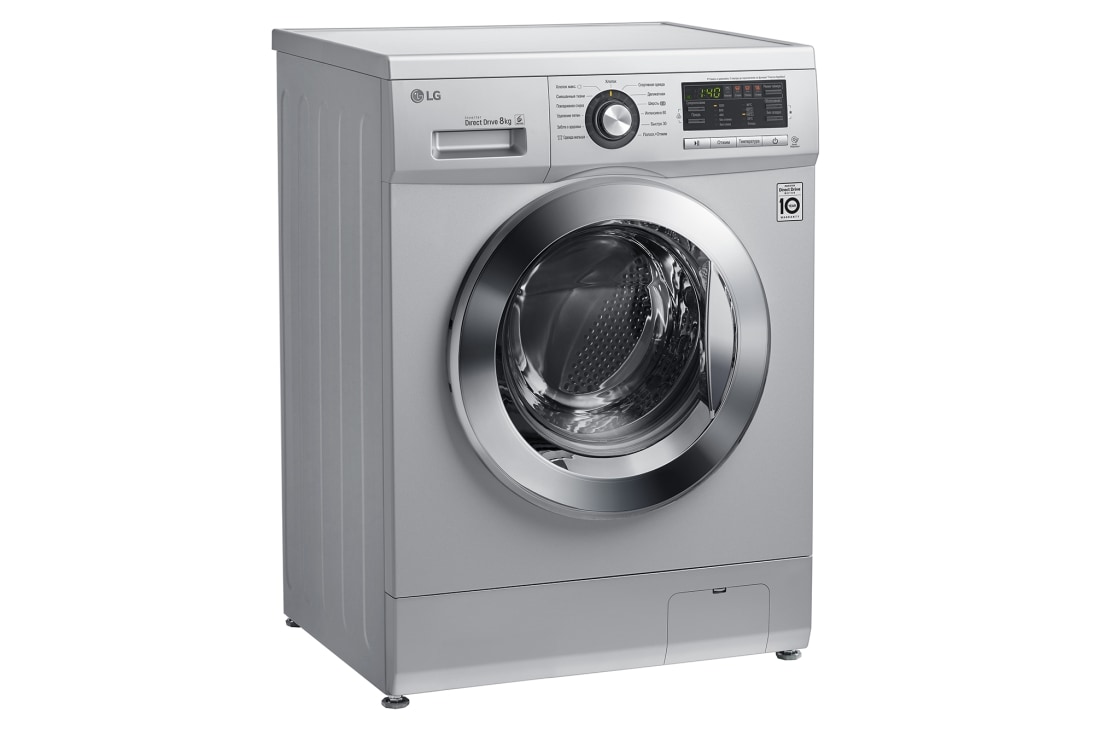 LG Стиральная машина LG F1296TD4, <br>прямой привод, 8кг, F1296TD4, thumbnail 2