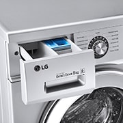 LG Стиральная машина LG F1296TD4, <br>прямой привод, 8кг, F1296TD4, thumbnail 8