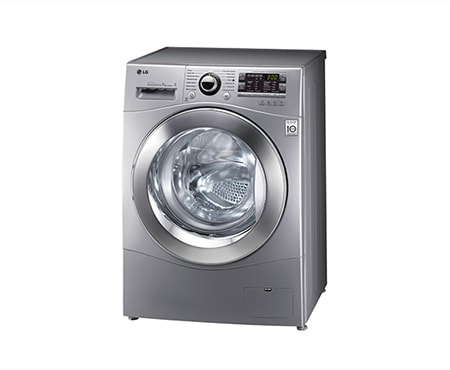 LG Узкая стиральная машина LG с прямым приводом, технологией ''6 движений заботы'' и сенсорным дисплеем, F10A8HD5, thumbnail 2