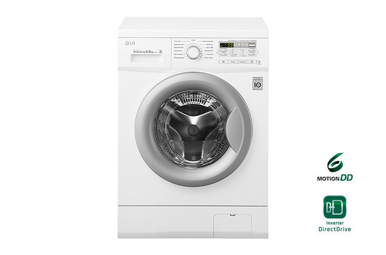 LG Узкая стиральная машина LG с прямым приводом и технологией ''6 движений заботы'', F12B8MD1, thumbnail 1