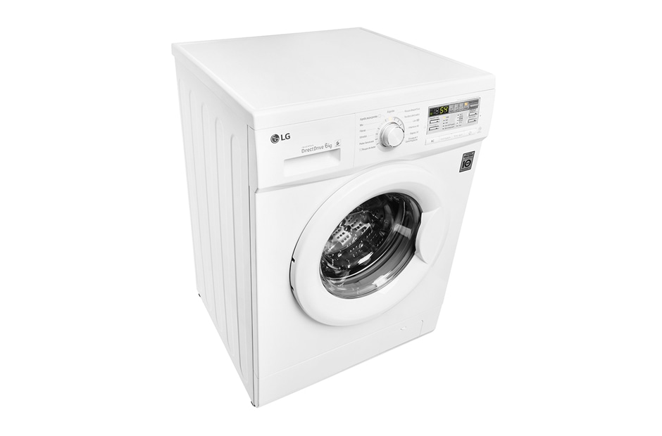 LG Узкая стиральная машина LG с прямым приводом и технологией ''6 движений заботы'', F12B8ND, thumbnail 10