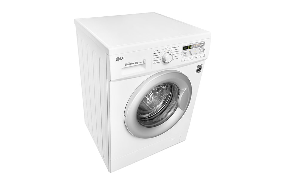 LG Узкая стиральная машина LG с прямым приводом и технологией ''6 движений заботы'', F12B8ND1, thumbnail 9