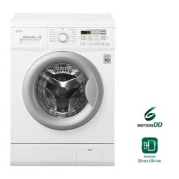 Узкая стиральная машина LG F12B8ND12
