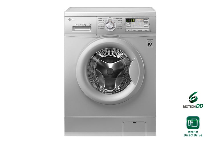 LG Стиральная машина LG с прямым приводом и технологией ''6 движений заботы'', F12B8QD5, thumbnail 1