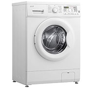 LG Узкая стиральная машина LG F10B8ND, прямой привод, 6кг, F10B8ND, thumbnail 2