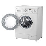 LG Узкая стиральная машина LG F10B8ND, прямой привод, 6кг, F10B8ND, thumbnail 6