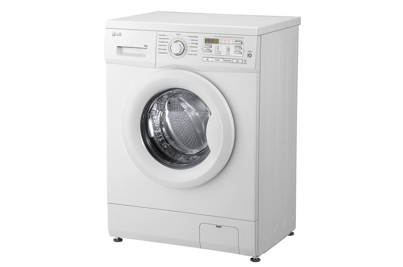 Узкая стиральная машина LG F10B8ND c прямым приводом | LG RU