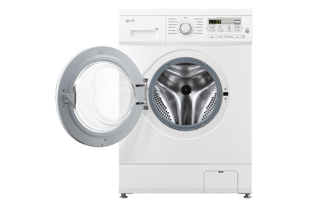 LG Узкая стиральная машина LG F10B8ND, прямой привод, 6кг, F10B8ND, thumbnail 9