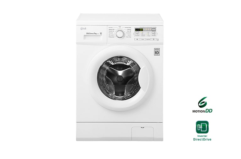 LG Стандартная стиральная машина c прямым приводом, 7кг, F10B8QD, thumbnail 1