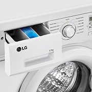LG Узкая стиральная машина LG F10B8MD, прямой привод, 5,5кг, F10B8MD, thumbnail 11