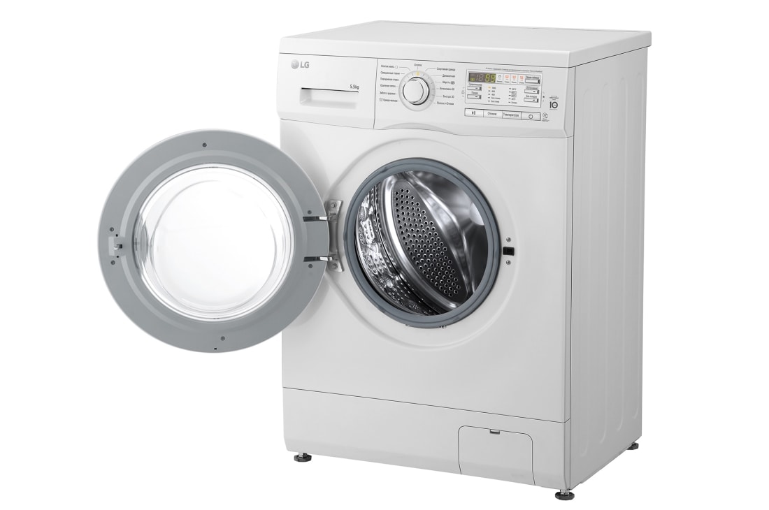 LG Узкая стиральная машина LG F10B8MD, прямой привод, 5,5кг, F10B8MD, thumbnail 5