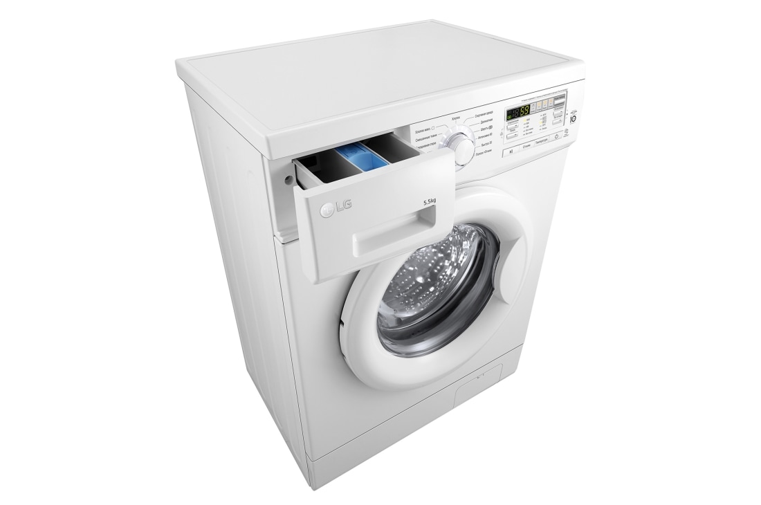 LG Узкая стиральная машина LG F10B8MD, прямой привод, 5,5кг, F10B8MD, thumbnail 8