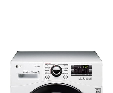 LG Узкая стиральная машина LG с прямым приводом, технологией ''6 движений заботы'' и функцией пара True Steam, F10A8HDS, thumbnail 3