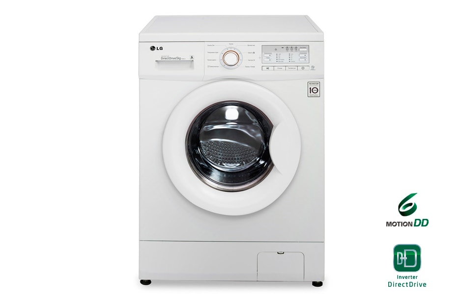 LG Узкая стиральная машина LG с прямым приводом и технологией ''6 движений заботы'', F10B9LD