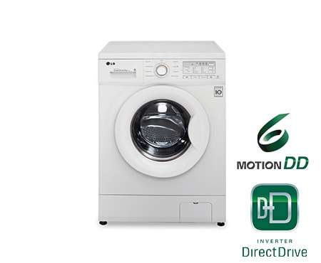 LG Узкая стиральная машина 4 кг с прямым приводом и технологией ''6 движений заботы'', F10B9SD, thumbnail 1
