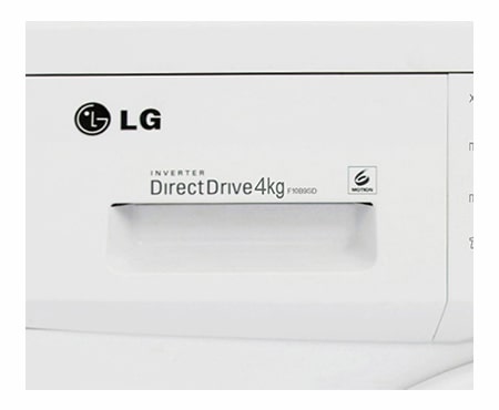 LG Узкая стиральная машина 4 кг с прямым приводом и технологией ''6 движений заботы'', F10B9SD, thumbnail 4