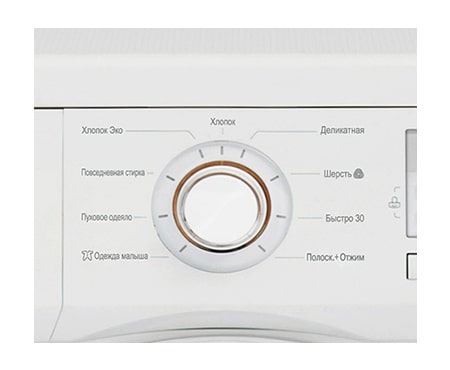 LG Узкая стиральная машина 4 кг с прямым приводом и технологией ''6 движений заботы'', F10B9SD, thumbnail 5