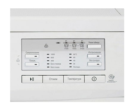 LG Узкая стиральная машина 4 кг с прямым приводом и технологией ''6 движений заботы'', F10B9SD, thumbnail 6