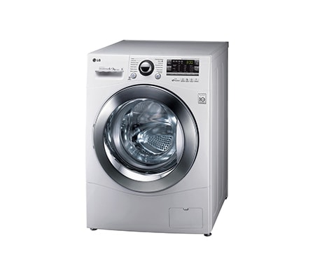 LG Узкая стиральная машина с функцией сушки, прямым приводом и технологией «6 движений заботы», F12A8CDP, thumbnail 2