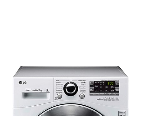 LG Узкая стиральная машина с функцией сушки, прямым приводом и технологией «6 движений заботы», F12A8CDP, thumbnail 4