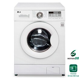 Узкая стиральная машина LG F80B8MD2