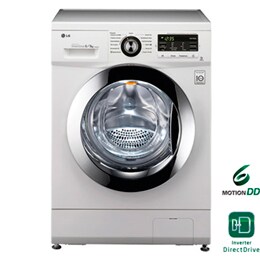 Узкая стиральная машина LG F1296CDP32