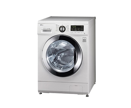 LG Узкая стиральная машина со встроенной функцией сушки, прямым приводом и технологией ''6 движений заботы'', F1296CDP3, thumbnail 2