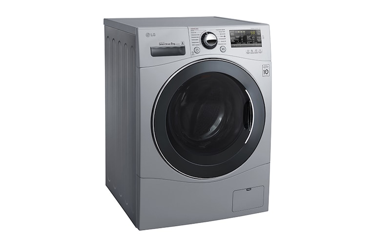 LG Узкая стиральная машина LG с прямым приводом, технологией ''6 движений заботы'' и функцией пара True Steam, F14B3PDS7, thumbnail 10