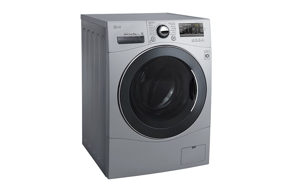LG Узкая стиральная машина LG с прямым приводом, технологией ''6 движений заботы'' и функцией пара True Steam, F14B3PDS7, thumbnail 10