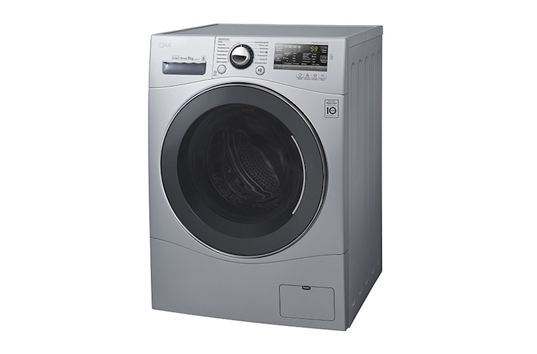 LG Узкая стиральная машина LG с прямым приводом, технологией ''6 движений заботы'' и функцией пара True Steam, F14B3PDS7, thumbnail 3