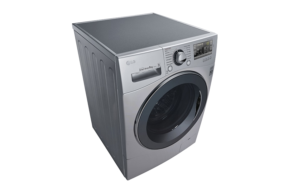 LG Узкая стиральная машина LG с прямым приводом, технологией ''6 движений заботы'' и функцией пара True Steam, F14B3PDS7, thumbnail 8