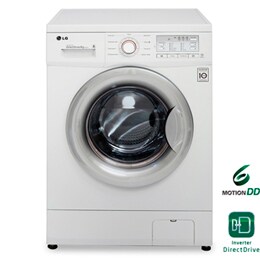 Узкая стиральная машина LG M10B9SD12