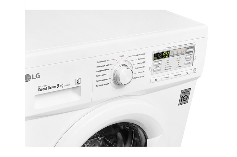 LG Стиральная машина LG с системой прямого привода, E10B8ND, thumbnail 5