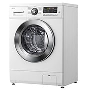 LG Узкая стиральная машина LG F1096ND3, прямой привод, 6кг, F1096ND3, thumbnail 3