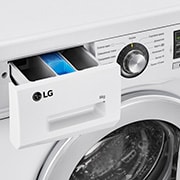 LG Узкая стиральная машина LG F1096ND3, прямой привод, 6кг, F1096ND3, thumbnail 6