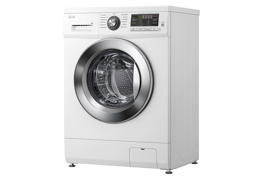 LG Узкая стиральная машина LG F1096ND3, прямой привод, 6кг, F1096ND3, thumbnail 3