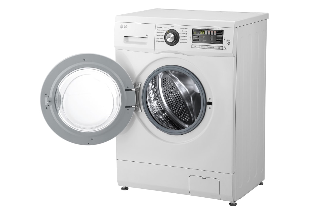 LG Узкая стиральная машина LG F1096ND3, прямой привод, 6кг, F1096ND3, thumbnail 11