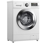 LG Стиральная машина суперузкая LG F1096SD3, прямой привод, 4 кг, F1096SD3, thumbnail 2