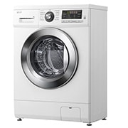 LG Стиральная машина суперузкая LG F1096SD3, прямой привод, 4 кг, F1096SD3, thumbnail 3