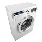 LG Стиральная машина суперузкая LG F1096SD3, прямой привод, 4 кг, F1096SD3, thumbnail 9