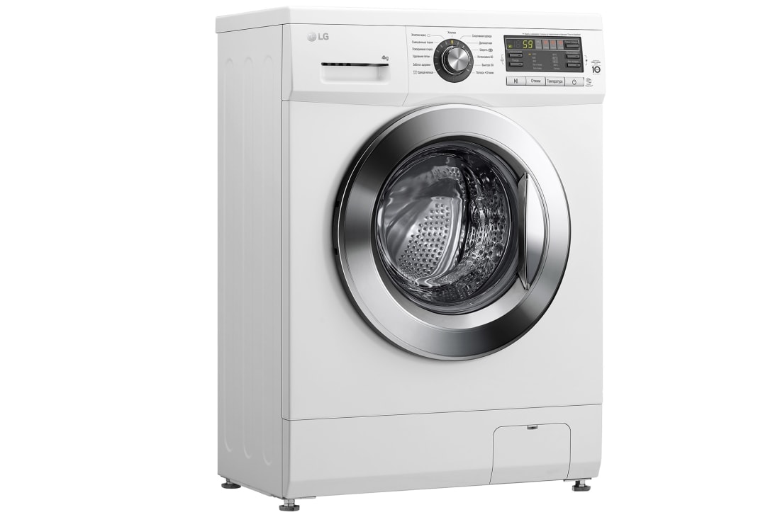 LG Стиральная машина суперузкая LG F1096SD3, прямой привод, 4 кг, F1096SD3, thumbnail 2