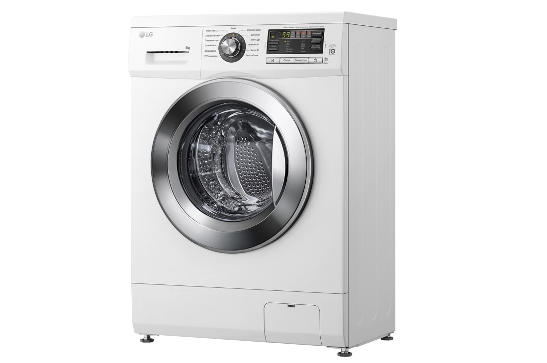 LG Стиральная машина суперузкая LG F1096SD3, прямой привод, 4 кг, F1096SD3, thumbnail 3