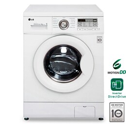 Узкая стиральная машина LG F10B8SD2