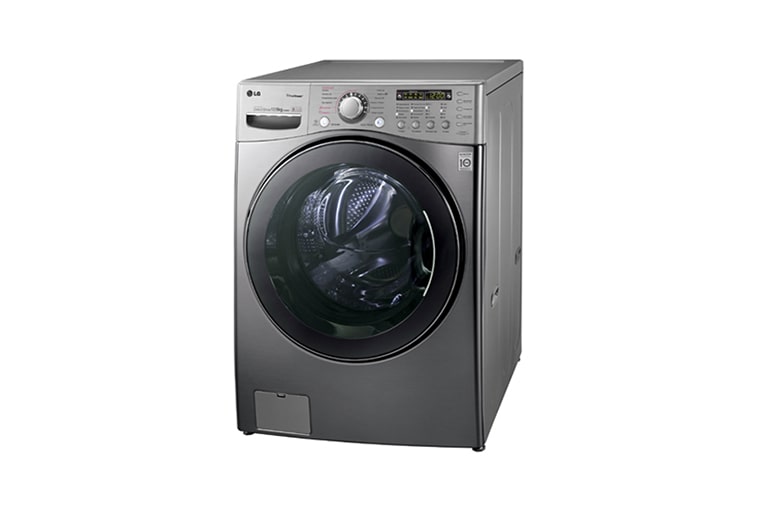 LG Стиральная машина с функцией пара TrueSteam, сушкой и технологией «6 движений заботы», F1255RDS7, thumbnail 6