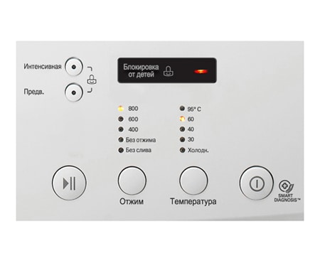LG Стиральная машина LG c системой прямого привода, F80C3LD, thumbnail 10